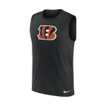 Nike NFL Men's Large Muscle Logo Tank Cincinnati Bengals