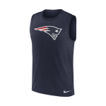 Nike NFL Men's Large Muscle Logo Tank New England Patriots