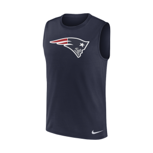 Nike NFL Men's Large Muscle Logo Tank New England Patriots