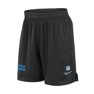 Nike NFL Men's Dri-Fit Mesh Short Carolina Panthers