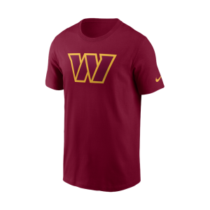 Nike NFL Men's SS Essential Cotton Tee Washington Commanders