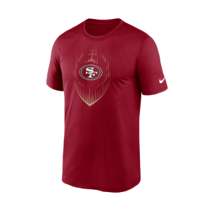 Nike NFL Men's SS Recycled Legend Tee San Francisco 49ers