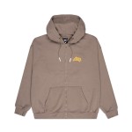K1X - Stars Zip Hoodie Brown