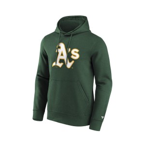 Fanatics  MLB Sweatshirt Men's Primary Logo Graphic Hoodie Oakland Athletics