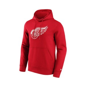 Fanatics  NHL Sweatshirt Men's Primary Logo Graphic Hoodie Detroit Red Wings