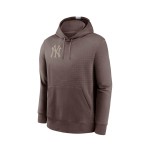 Nike MLB Sweatshirt Men's Statement Pullover Hoodie New York Yankees