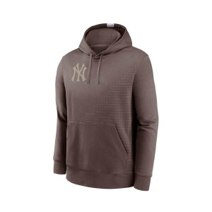 Nike MLB Sweatshirt Men's Statement Pullover Hoodie New York Yankees
