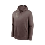 Nike MLB Sweatshirt Men's Statement Pullover Hoodie Los Angeles Dodgers