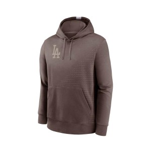 Nike MLB Sweatshirt Men's Statement Pullover Hoodie Los Angeles Dodgers