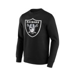 Fanatics  NFL Men's Primary Logo Graphic Crew Sweatshirt Las Vegas Raiders 