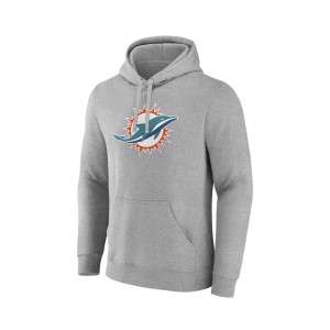 Fanatics  NFL Sweatshirt Men's Primary Logo Graphic Hoodie Miami Dolphins
