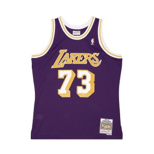 Mitchell & Ness NBA Road Swingman Jersey Los Angeles Lakers 1998-99 Dennis Rodman