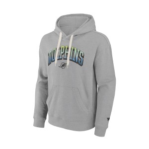 Fanatics NFL Sweatshirt  Gradient Fleece Pullover Hoodie Miami Dolphins