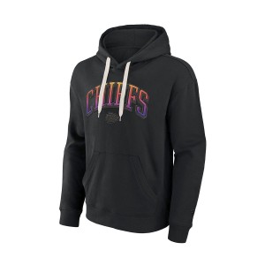 Fanatics NFL Sweatshirt  Gradient Fleece Pullover Hoodie Kansas City Chiefs