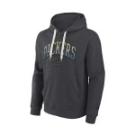 Fanatics NFL Sweatshirt  Gradient Fleece Pullover Hoodie Green Bay Packers