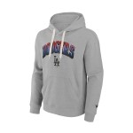 Fanatics MLB Sweatshirt  Gradient Fleece Pullover Hoodie Los Angeles Dodgers