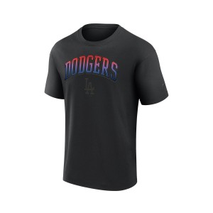 Fanatics MLB Core Gradient SS Crew T-Shirt Los Angeles Dodgers