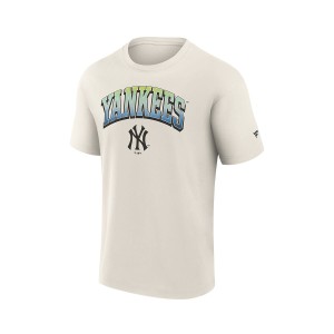 Fanatics MLB Core Gradient SS Crew T-Shirt New York Yankees