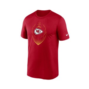 Nike NFL Men's SS Recycled Legend Tee Kansas City Chiefs