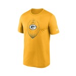 Nike NFL Men's SS Recycled Legend Tee Green Bay Packers