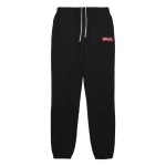 Mitchell & Ness Branded Box Logo Pants Black