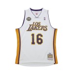Mitchell & Ness NBA Swingman Jersey Los Angeles Lakers 2008-09 Pau Gasol