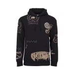 Mitchell & Ness NBA Conference Patch West Hoodie Black