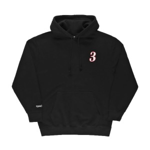 Mitchell & Ness NBA Player Photo Hoodie Philadelphia 76ers Allen Iverson Black
