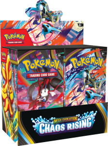 Pokemon TCG: Mega Evolution - Chaos Rising - Booster Display (36)