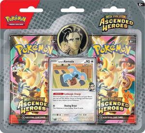 Pokemon TCG: Mega Evolution - Ascended Heroes - Trainer's 2-pack Blister Larry