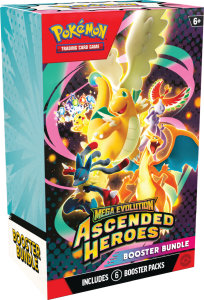 Pokemon TCG: Mega Evolution - Ascended Heroes - Booster Bundle