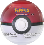 Pokemon TCG: Pokemon Poke Ball Tin 2024 Reprint