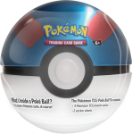 Pokemon TCG: Pokemon Great Ball Tin 2024 Reprint