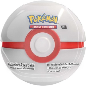Pokemon TCG: Pokemon Premier Ball Tin 2024 Reprint