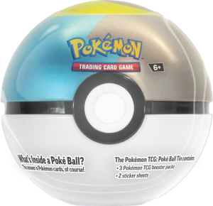 Pokemon TCG: Pokemon Moon Ball Tin 2024 Reprint