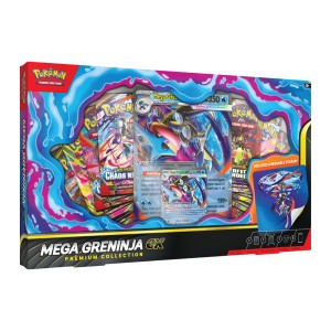 Pokémon TCG: Mega Greninja ex Premium Collection