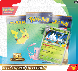 Pokémon TCG: 30th Celebration - Tech Sticker Collection - Alolan Exeggutor