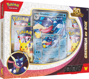 Pokémon TCG: 30th Celebration - Ex Box - Greninja ex