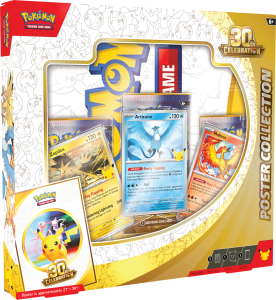 Pokémon TCG: 30th Celebration - Poster Collection