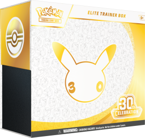 Pokémon TCG: 30th Celebration - Elite Trainer Box