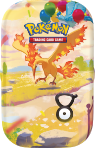 Pokémon TCG: 30th Celebration - Mini Tin - Day - Moltress