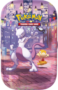 Pokémon TCG: 30th Celebration - Mini Tin - Night - Mewtwo