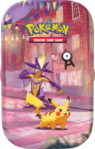 Pokémon TCG: 30th Celebration - Mini Tin - Night - Pikachu