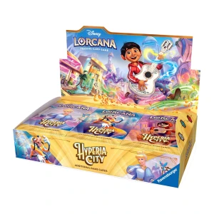 Disney Lorcana TCG: Hyperia City – Booster Box (24)
