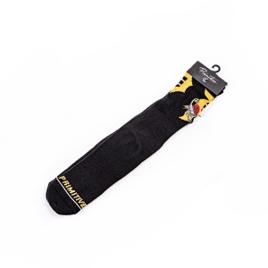 Primitive Dirty P Scorpion Crew Sock Black