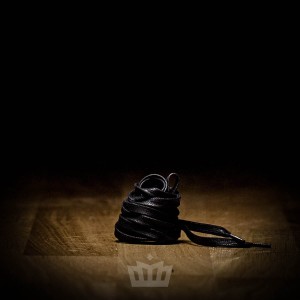 Ataf Waxed Laces Black 180cm
