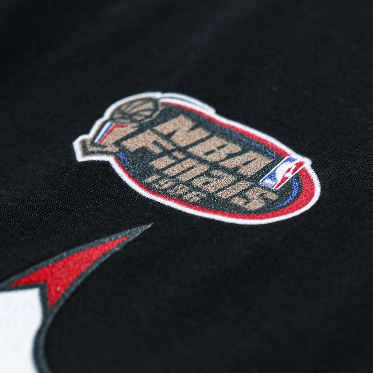 Boné Mitchell & Ness Aba Curva Boston Celtics Preta - MitchellAndNess
