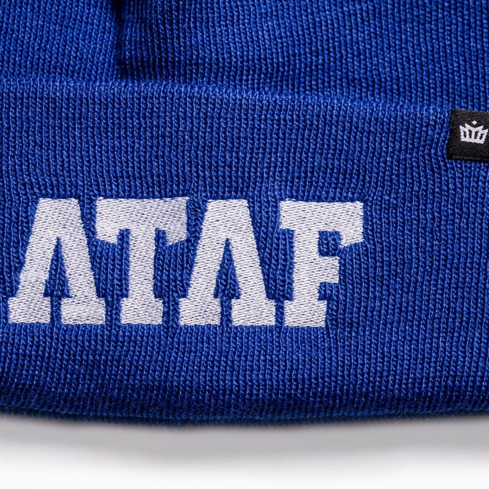 Ataf x HydroTruck Classic Beanie Blue- atafhydro-blue w Ataf.pl