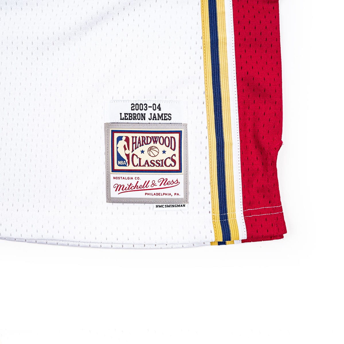 Maillot NBA Mitchell & Ness - LeBron James Cleveland Cavaliers 2003-04, Taille 44 (Grand)